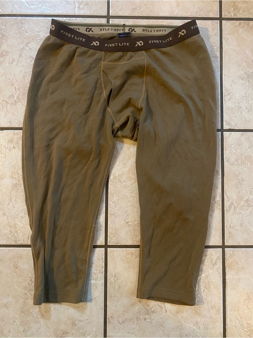 First Lite Kiln Base Layer Pants